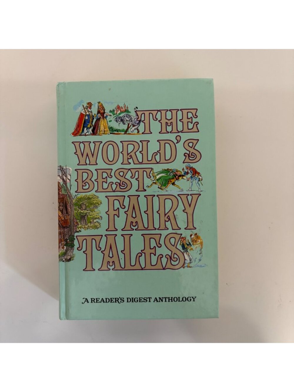 The Worlds Best Fairy Tales Readers Digest 1981 Hardcover Anthology